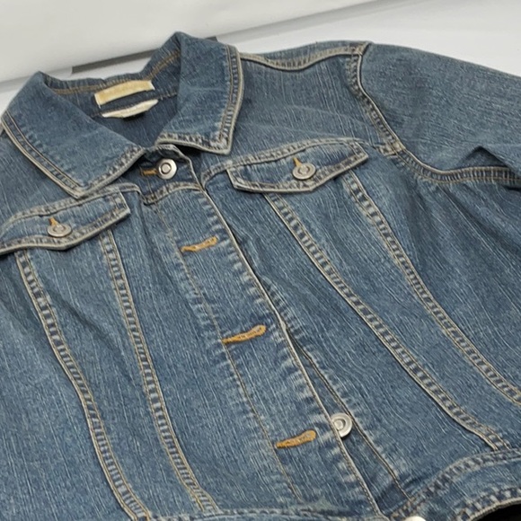 Christopher and Banks denim jacket - Picture 3 of 3